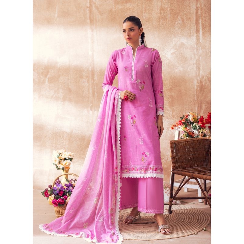 Liyana by Mashra RTW Printed Lawn 3 Piece Suit Aluna Casual Collection