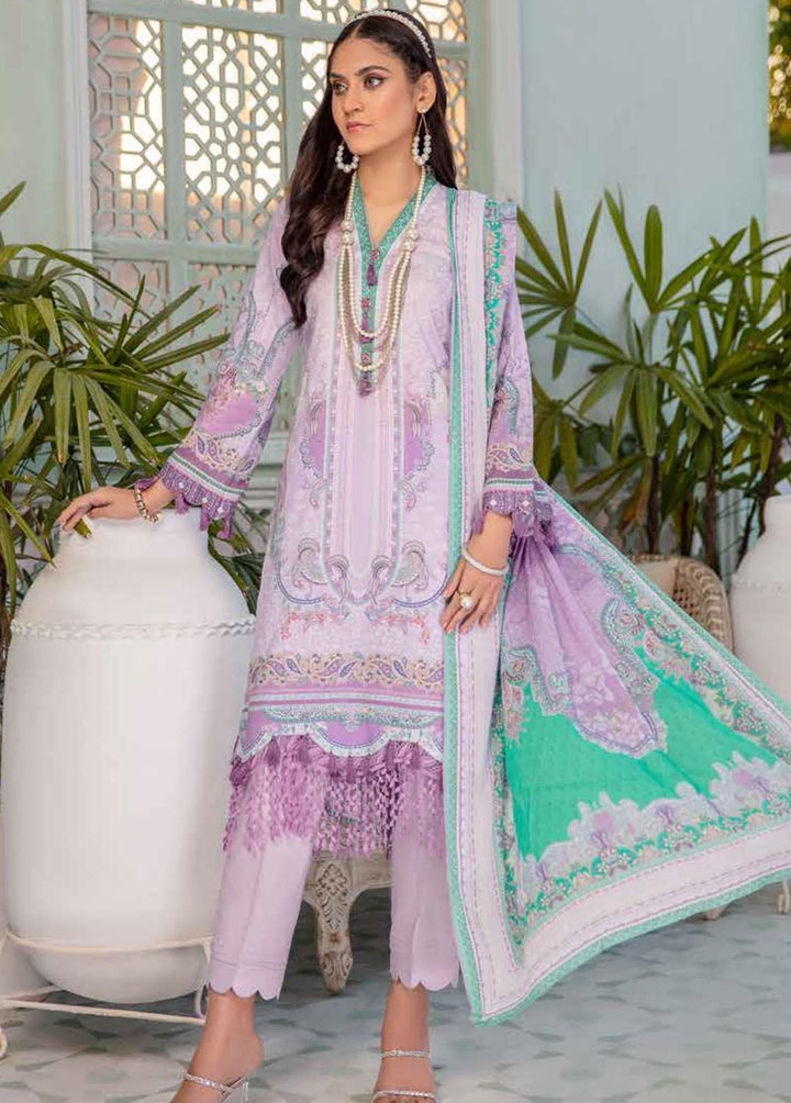 Alyssa by Banafsheh Printed Lawn Suits Unstitched 3 Piece BF22A BNA-04 - Summer Collection