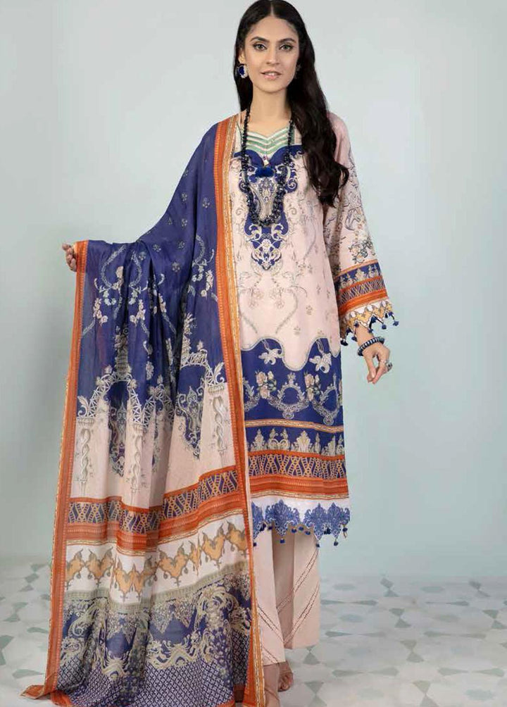 Alyssa by Banafsheh Printed Lawn Suits Unstitched 3 Piece BF22A BNA-06 - Summer Collection