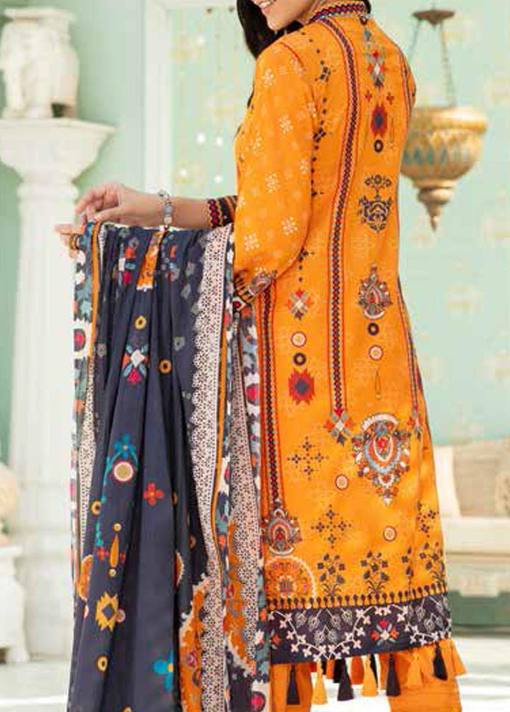Alyssa by Banafsheh Printed Lawn Suits Unstitched 3 Piece BF22A BNA-07 - Summer Collection