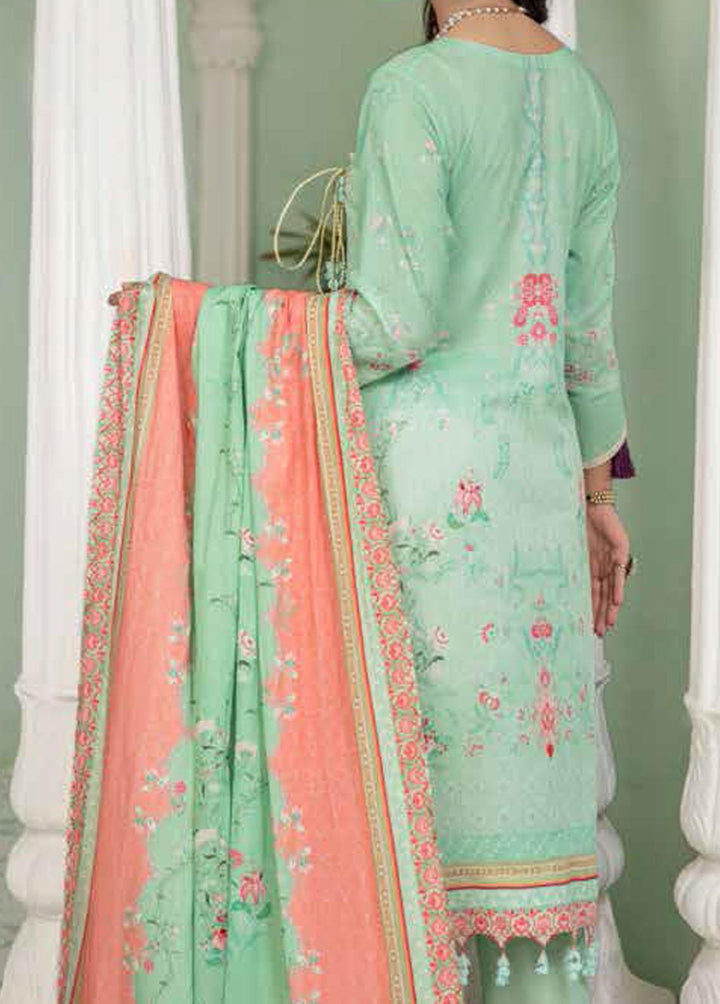 Alyssa by Banafsheh Printed Lawn Suits Unstitched 3 Piece BF22A BNA-09 - Summer Collection