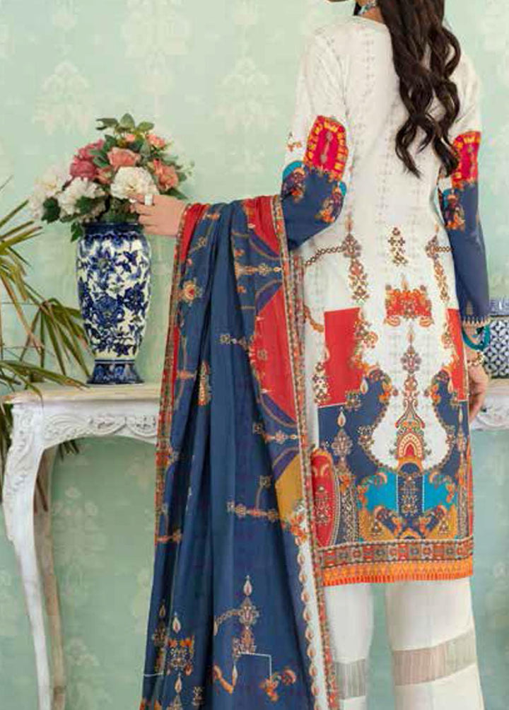 Alyssa by Banafsheh Printed Lawn Suits Unstitched 3 Piece BF22A BNA-10 - Summer Collection