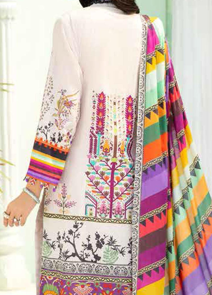 Alyssa by Banafsheh Printed Lawn Suits Unstitched 3 Piece BF22A BNA-12 - Summer Collection