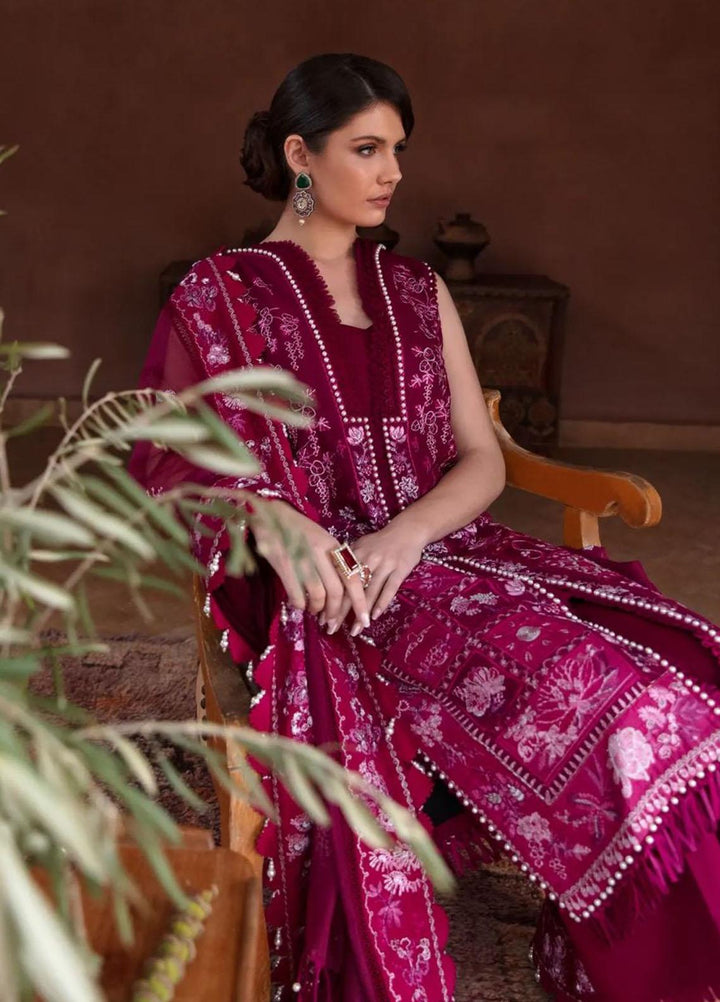 Amaani By Republic Womenswear Embroidered Lawn Suits Unstitched 3 Piece RW23A D-8B Aleah - Luxury Eid Collection