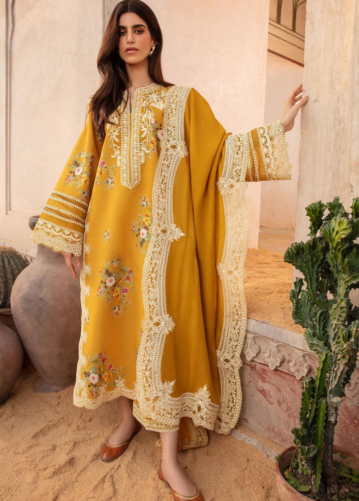 Crimson Pret Embroidered Khaddar 3 Piece Suit CRWP-2A