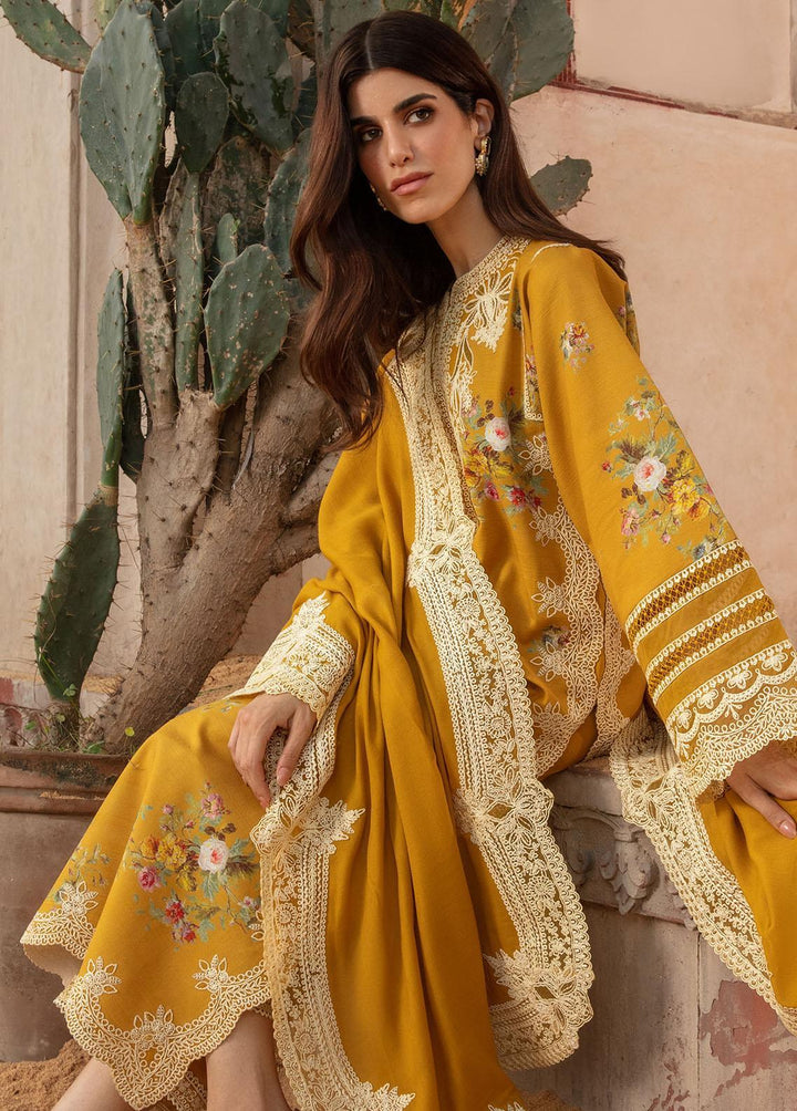 Crimson Pret Embroidered Khaddar 3 Piece Suit CRWP-2A