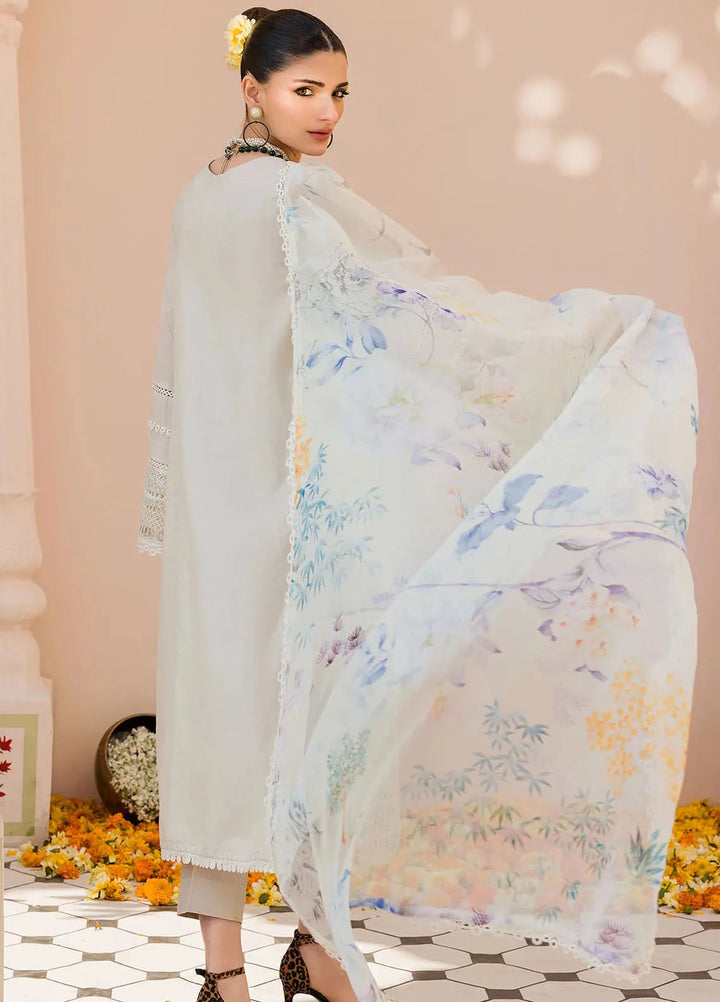 Amal by Motifz Embroidered Lawn Suit Unstitched 3 Piece MT24A 4629-Inara - Summer Collection