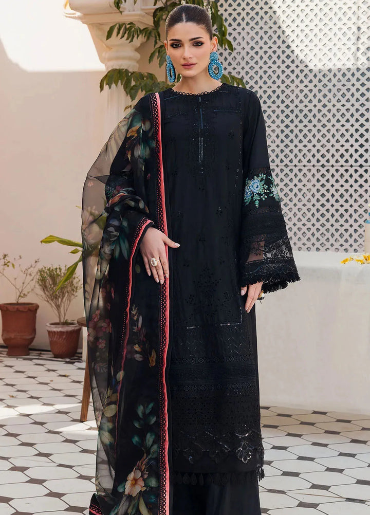 Amal by Motifz Embroidered Lawn Suit Unstitched 3 Piece MT24A 4630-Zile-Sahil - Summer Collection