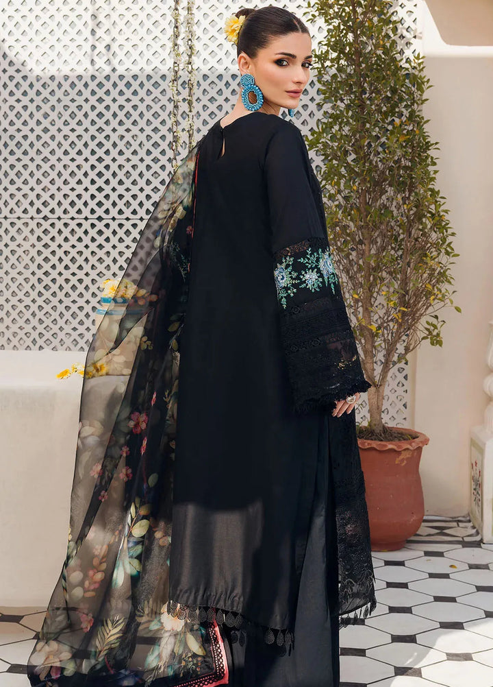 Amal by Motifz Embroidered Lawn Suit Unstitched 3 Piece MT24A 4630-Zile-Sahil - Summer Collection