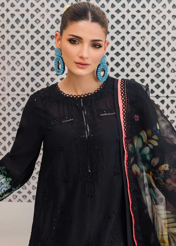 Amal by Motifz Embroidered Lawn Suit Unstitched 3 Piece MT24A 4630-Zile-Sahil - Summer Collection