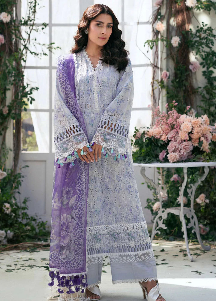 Amal by Motifz Embroidered Lawn Suits Unstitched 3 Piece 5424 Tulip - Summer Collection