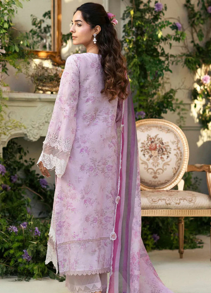 Amal by Motifz Embroidered Lawn Suits Unstitched 3 Piece 5428 Aster - Summer Collection