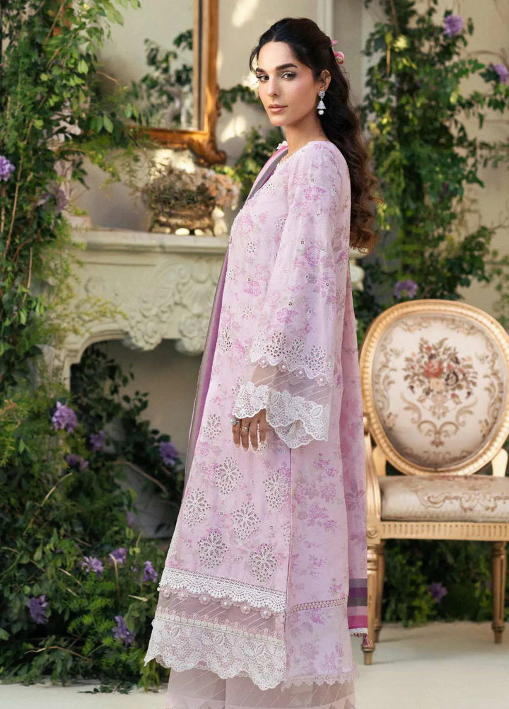 Amal by Motifz Embroidered Lawn Suits Unstitched 3 Piece 5428 Aster - Summer Collection