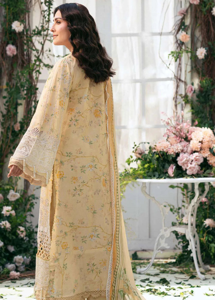 Amal by Motifz Embroidered Lawn Suits Unstitched 3 Piece 5429 Orchid - Summer Collection