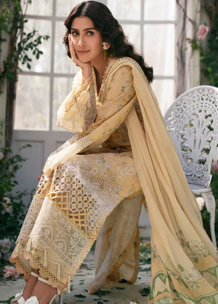 Amal by Motifz Embroidered Lawn Suits Unstitched 3 Piece 5429 Orchid - Summer Collection