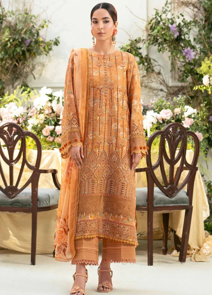 Amal by Motifz Embroidered Lawn Suits Unstitched 3 Piece 5431 Inara - Summer Collection