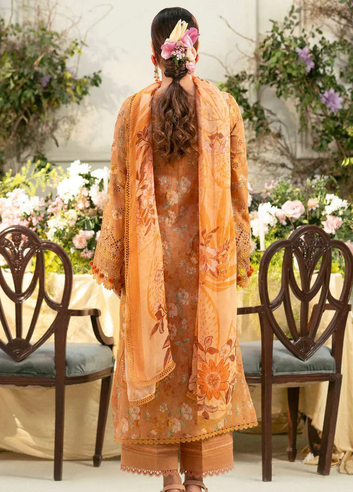 Amal by Motifz Embroidered Lawn Suits Unstitched 3 Piece 5431 Inara - Summer Collection