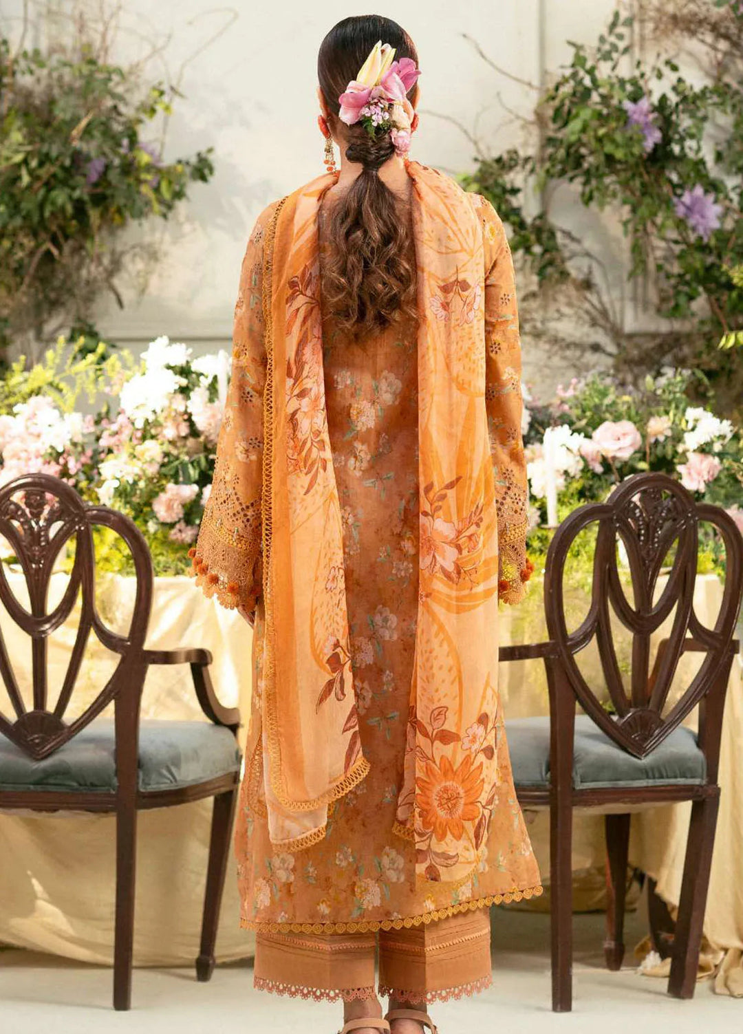 Amal by Motifz Embroidered Lawn Suits Unstitched 3 Piece 5431 Inara - Summer Collection