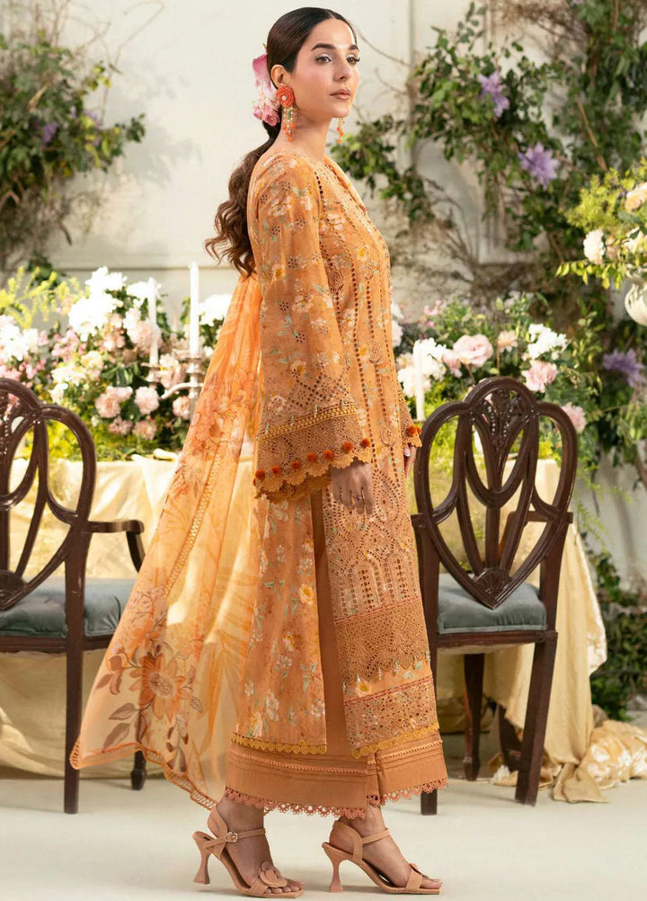 Amal by Motifz Embroidered Lawn Suits Unstitched 3 Piece 5431 Inara - Summer Collection