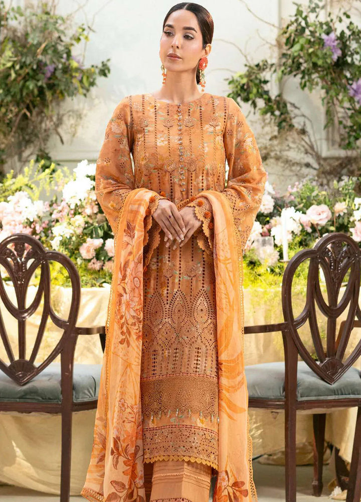 Amal by Motifz Embroidered Lawn Suits Unstitched 3 Piece 5431 Inara - Summer Collection