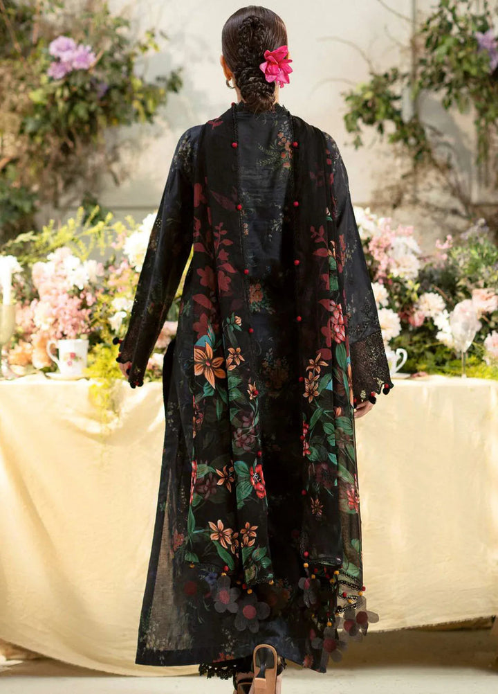 Amal by Motifz Embroidered Lawn Suits Unstitched 3 Piece 5433 Jasmine - Summer Collection