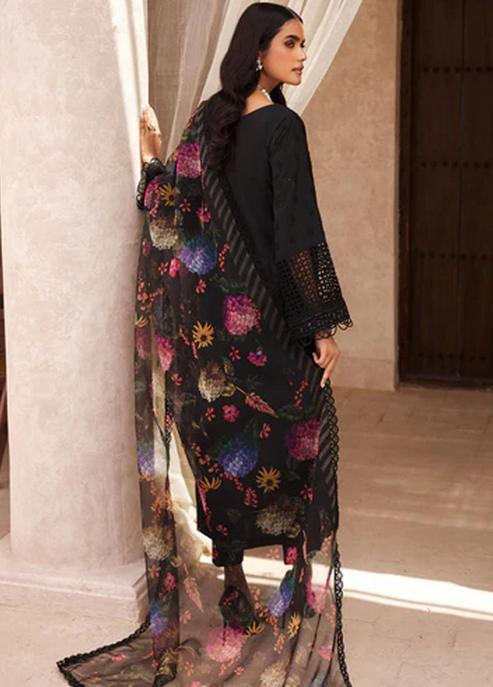 Amal By Motifz Embroidered Lawn Suits Unstitched 3 Piece MT23AM 3742-Zora - Summer Collection