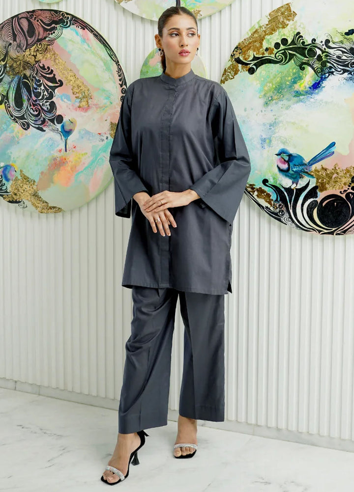 Amal Pret plain Lawn Cotton 2 Piece Suit Euphoria