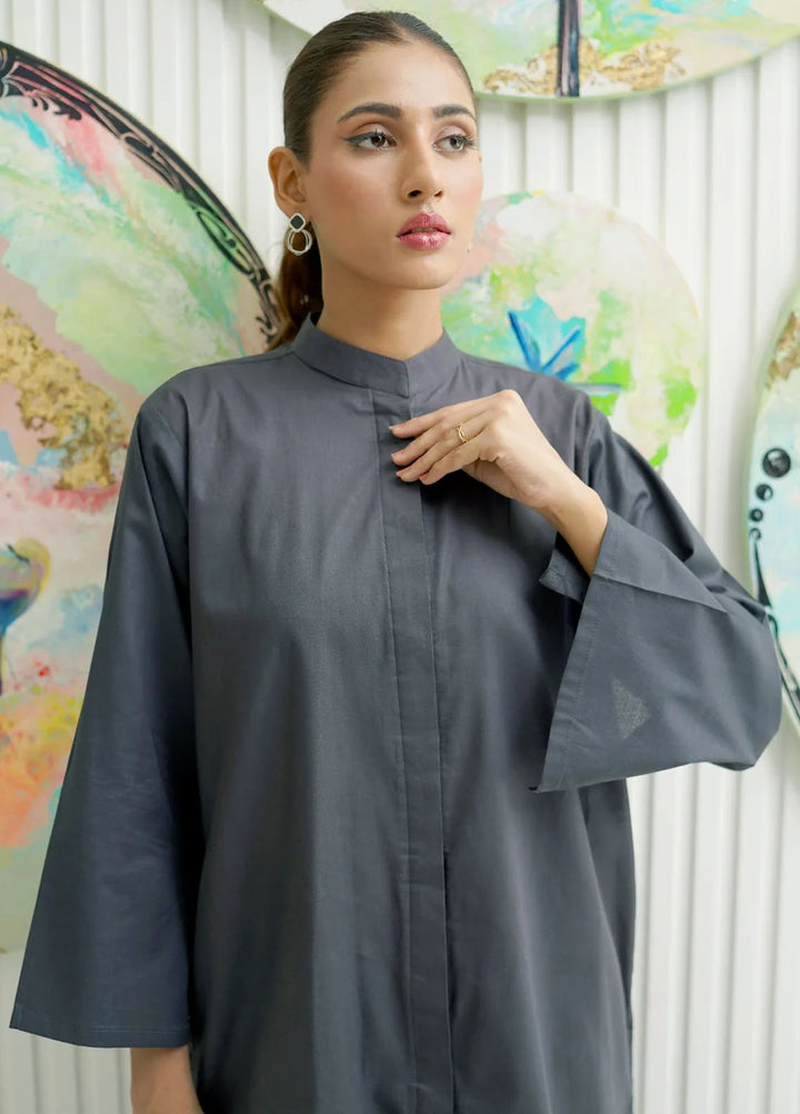 Amal Pret plain Lawn Cotton 2 Piece Suit Euphoria