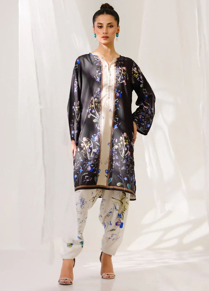Amal Pret Printed Blended Lawn 2 Piece Suit Dusk
