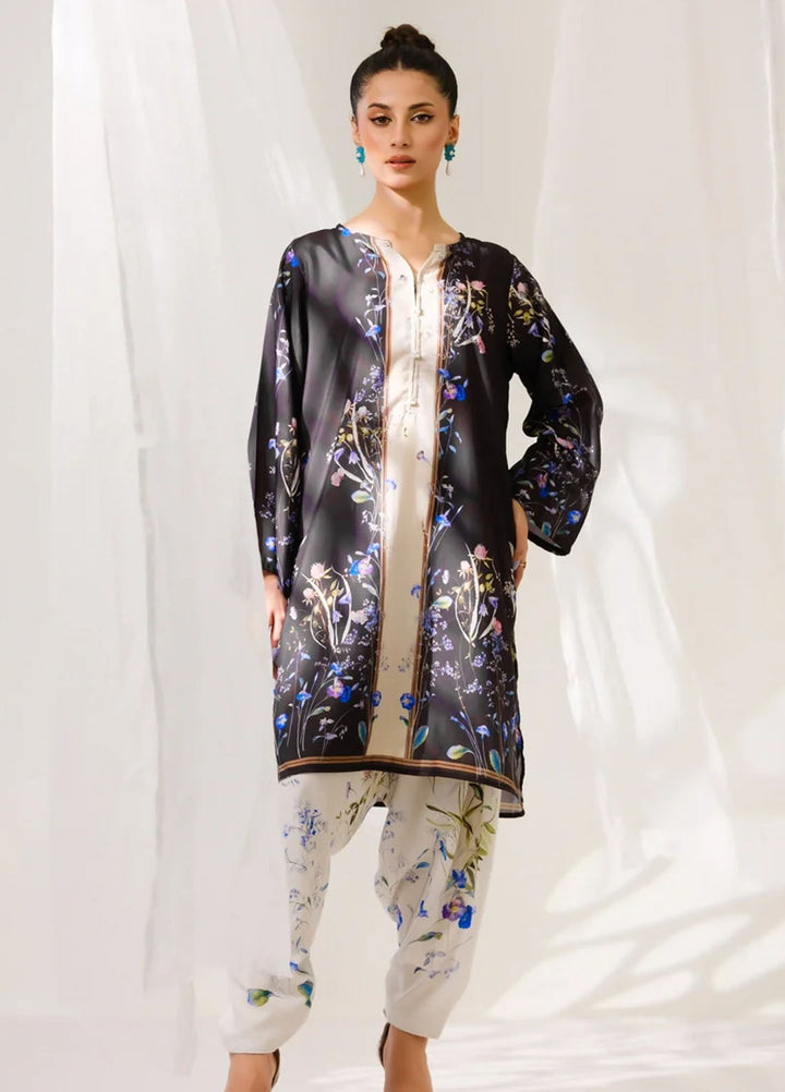 Amal Pret Printed Blended Lawn 2 Piece Suit Dusk