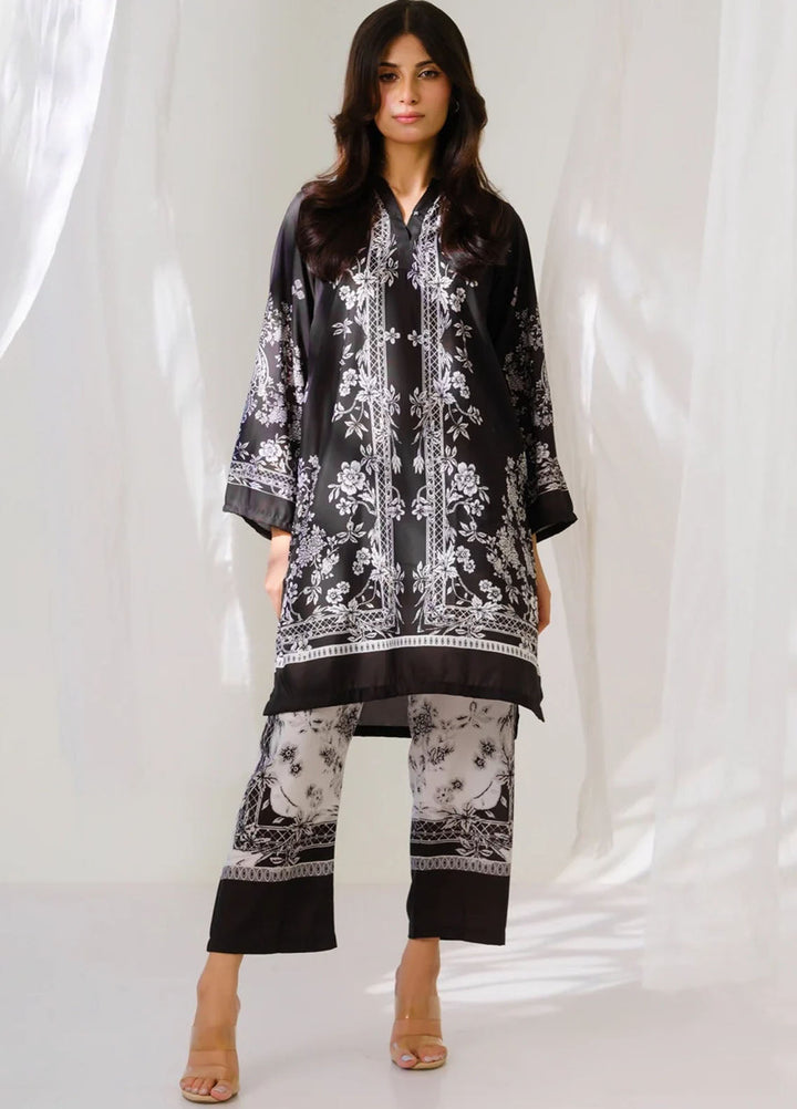 Amal Pret Printed Blended Lawn 2 Piece Suit Shadow