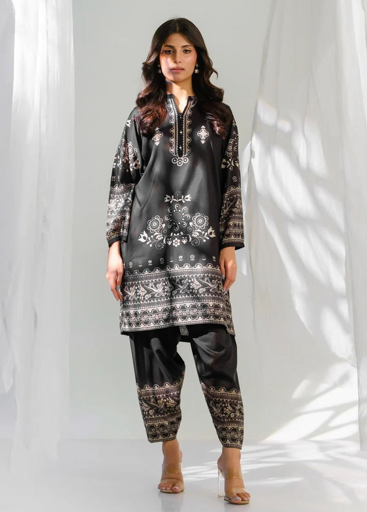 Amal Pret Printed Blended Lawn 2 Piece Suit Velour