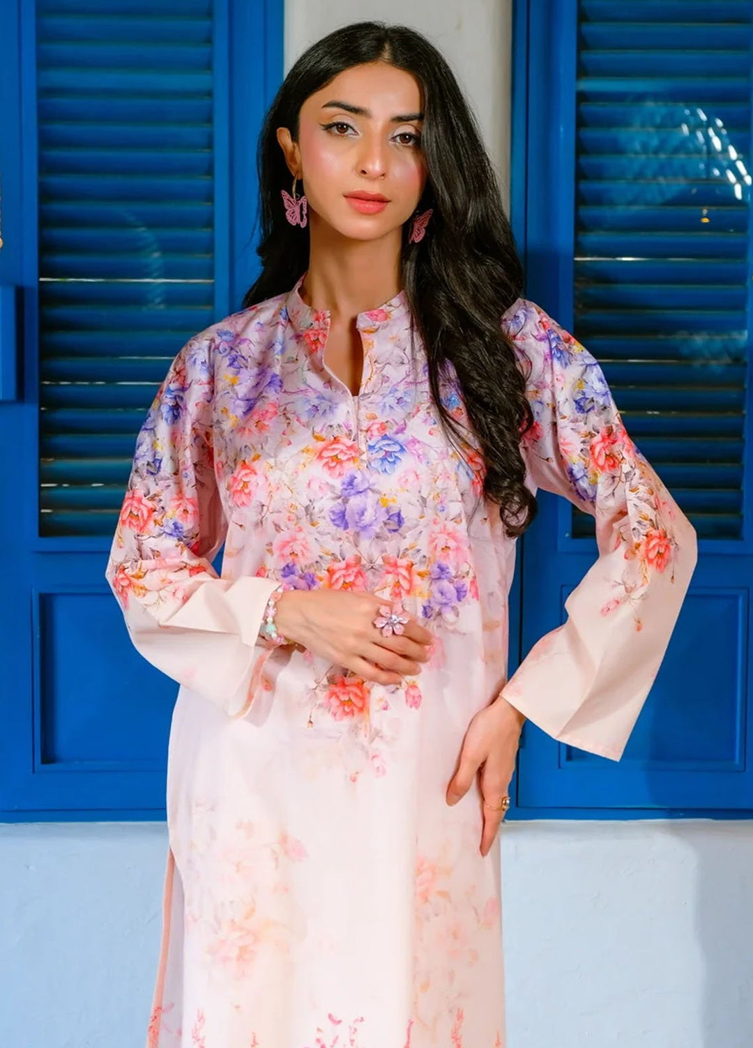 Amal Pret Printed Lawn 2 Piece Suit Bloom