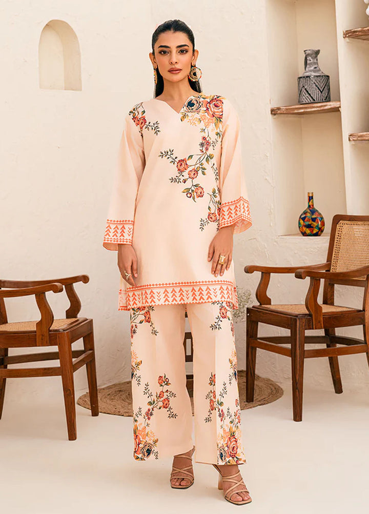 Amal Pret Printed Lawn 2 Piece Suit Dhalia