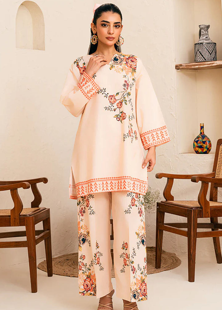 Amal Pret Printed Lawn 2 Piece Suit Dhalia