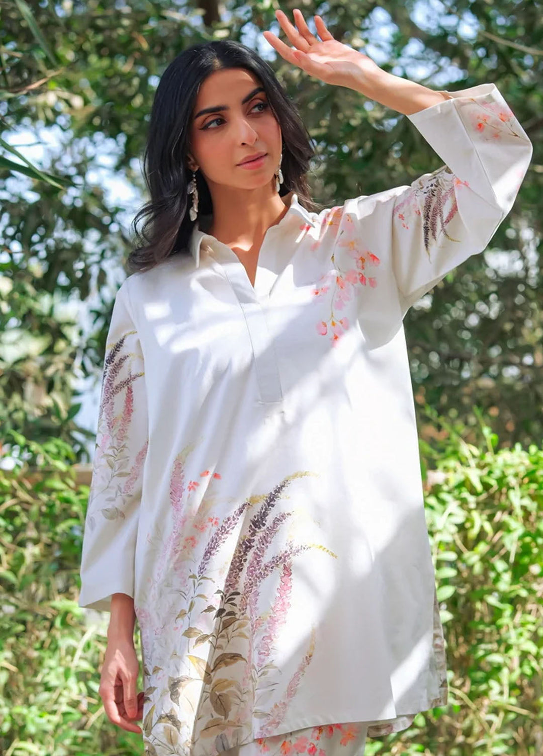 Amal Pret Printed Lawn 2 Piece Suit Eve