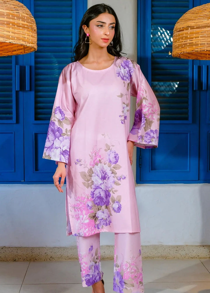 Amal Pret Printed Lawn 2 Piece Suit Iris