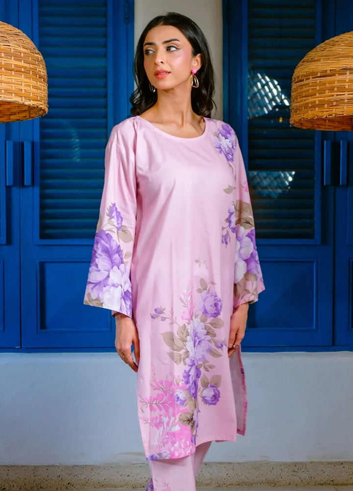 Amal Pret Printed Lawn 2 Piece Suit Iris