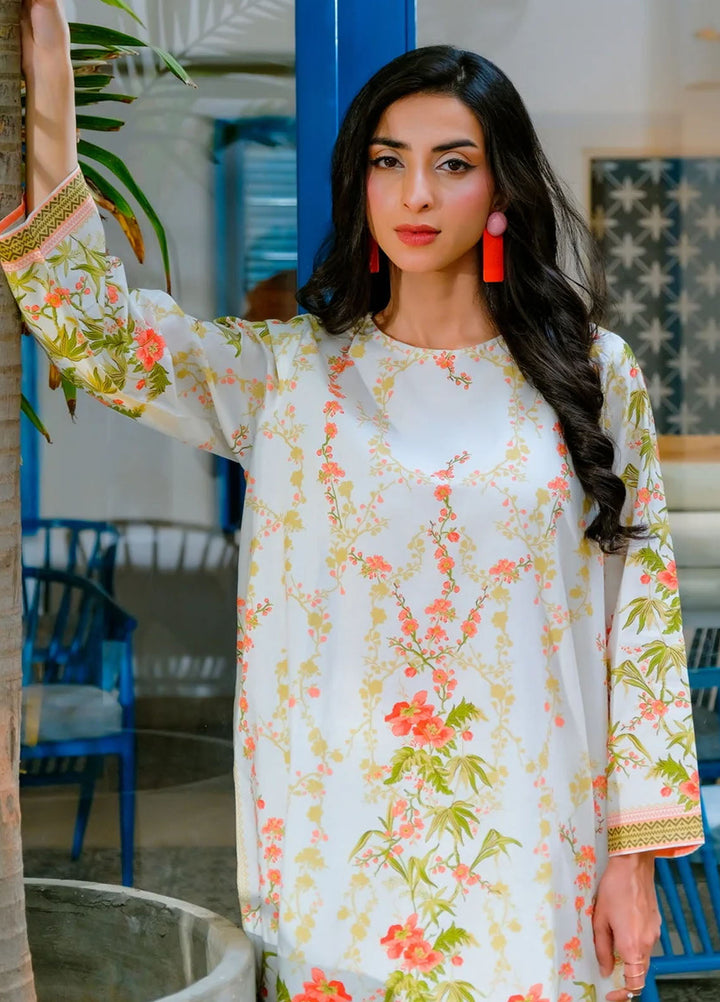 Amal Pret Printed Lawn 2 Piece Suit Nyra
