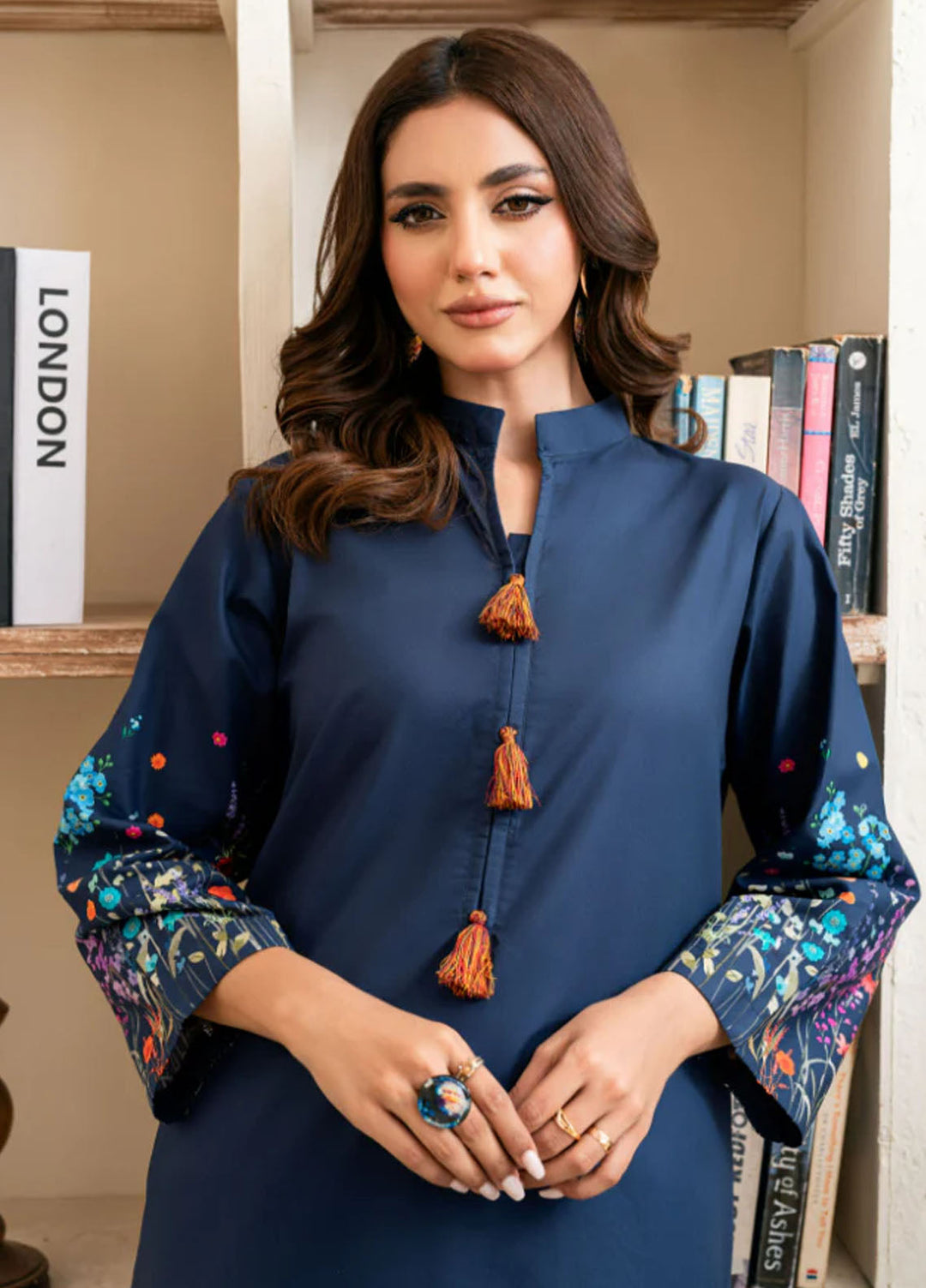 Amal Pret Printed Lawn 2 Piece Suit Oasis