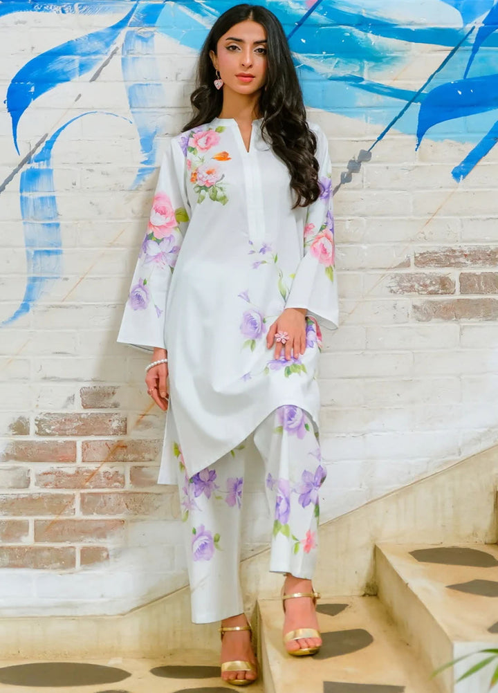Amal Pret Printed Lawn 2 Piece Suit Stila