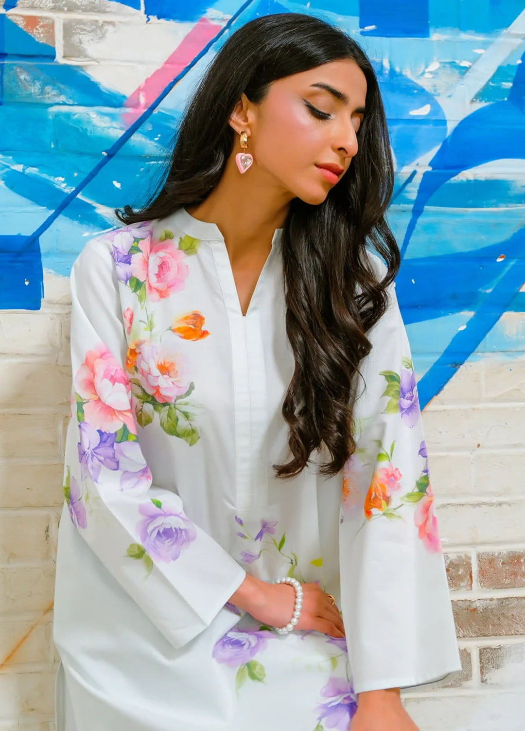 Amal Pret Printed Lawn 2 Piece Suit Stila