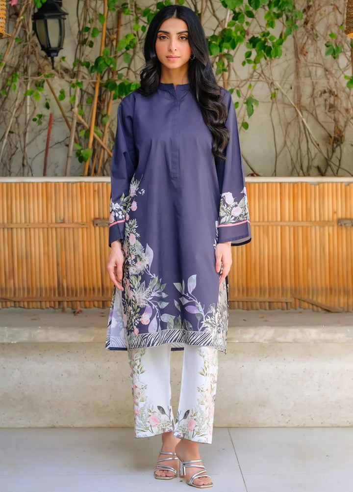 Amal Pret Printed Lawn 2 Piece Suit Tiffany