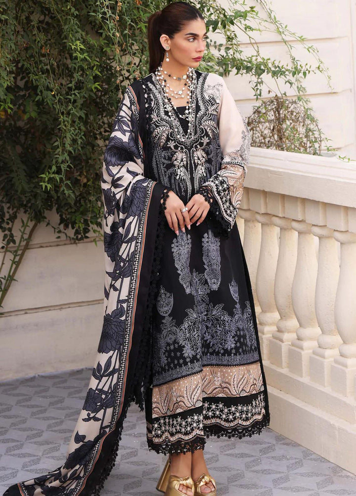 Amalachi By Sable Vogue Embroidered Karandi Suits Unstitched 3 Piece SV22A SWC-02-22 ALAYNA - Winter Collection