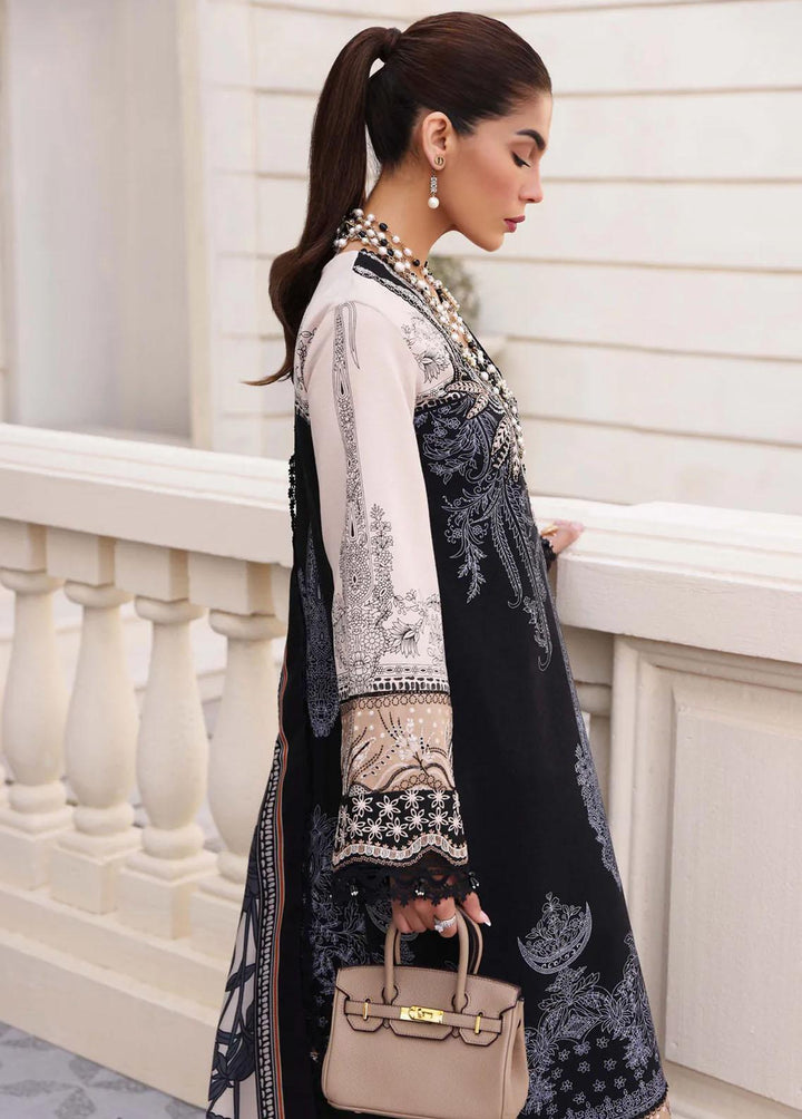 Amalachi By Sable Vogue Embroidered Karandi Suits Unstitched 3 Piece SV22A SWC-02-22 ALAYNA - Winter Collection
