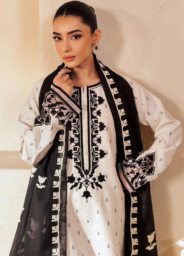 Amari by RajBari Embroidered Lawn Suits Unstitched 3 Piece RB25A D-05 - Summer Collection