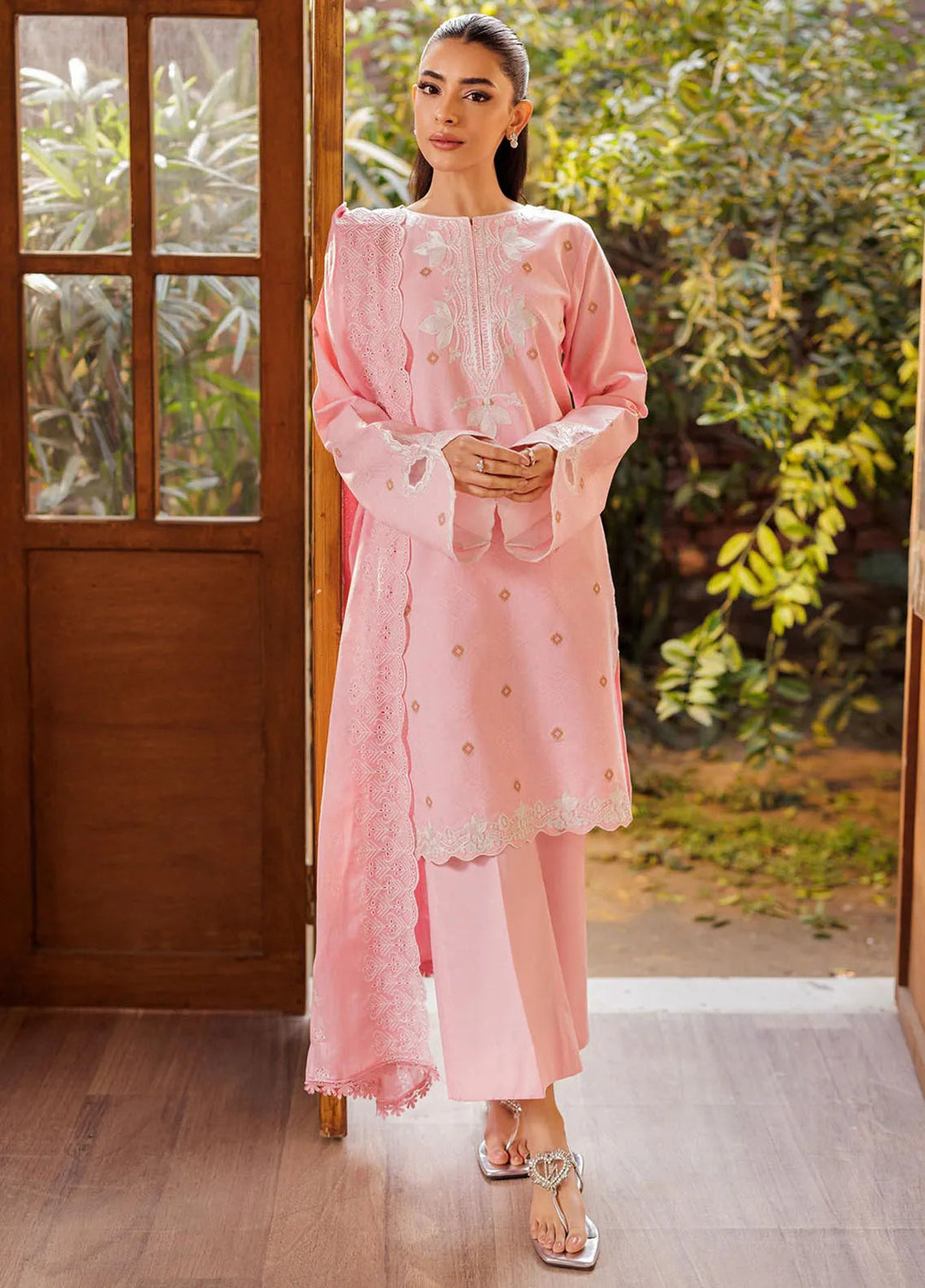 Amari by RajBari Embroidered Lawn Suits Unstitched 3 Piece RB25A D-06 - Summer Collection