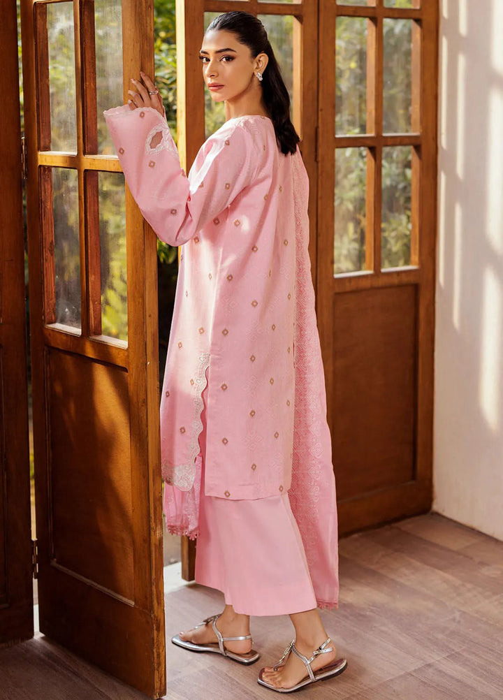 Amari by RajBari Embroidered Lawn Suits Unstitched 3 Piece RB25A D-06 - Summer Collection