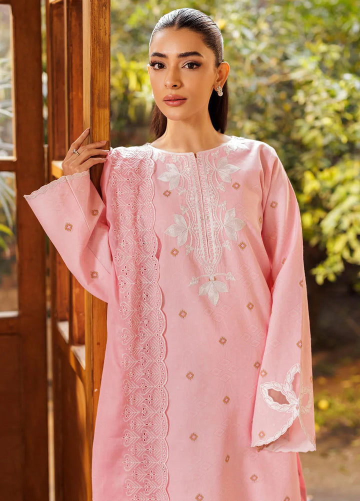 Amari by RajBari Embroidered Lawn Suits Unstitched 3 Piece RB25A D-06 - Summer Collection