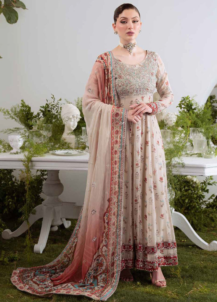 Amaya by Nureh Embroidered Chiffon Suits Unstitched 3 Piece NU25CL AM-21 - Luxury Collection
